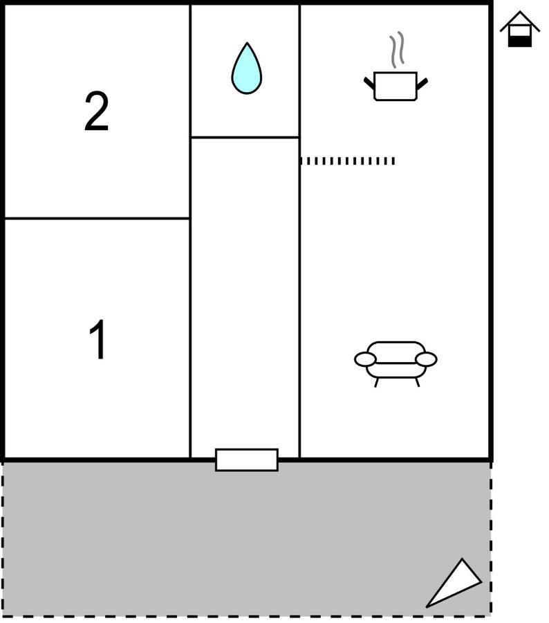 2 Bedroom Cozy Apartment In Marina Zewnętrze zdjęcie