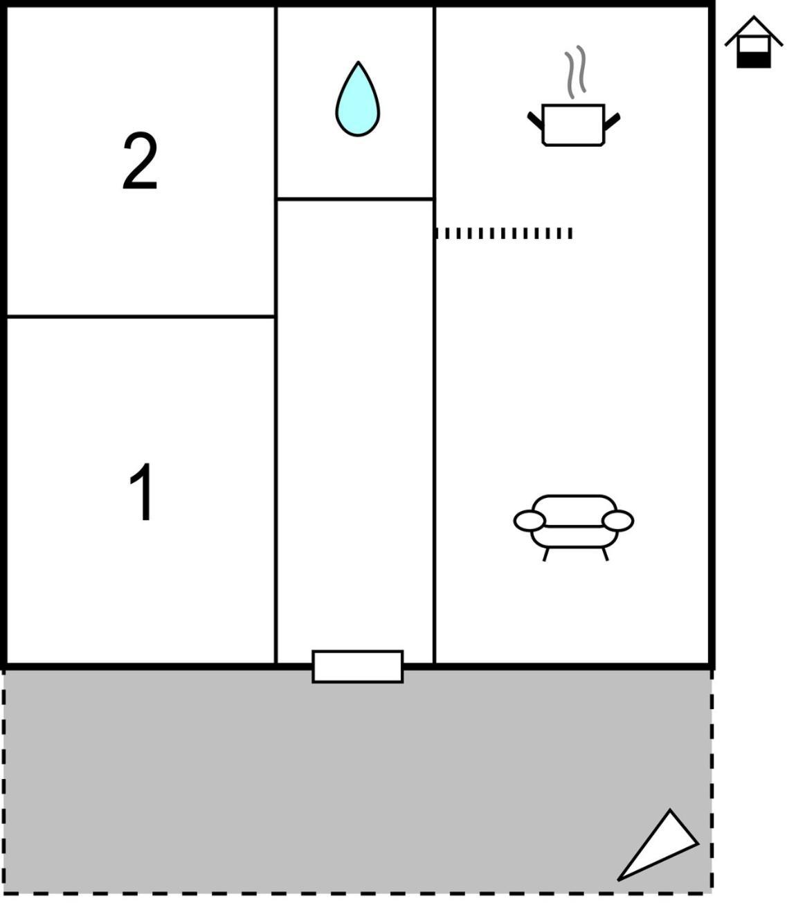 2 Bedroom Cozy Apartment In Marina Zewnętrze zdjęcie